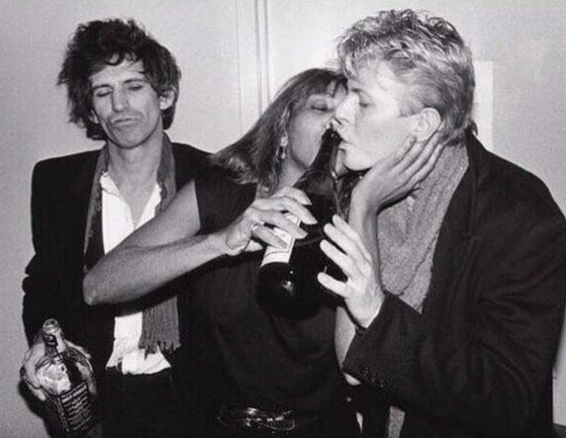 tina turner et david bowie